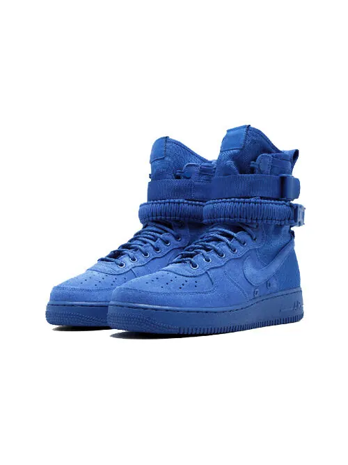 Кроссовки sf air force 1 Nike — изображение 4 из 4, синий