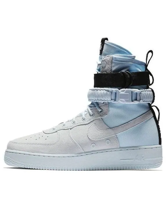 Кроссовки sf air force 1 высокие Nike — изображение 1 из 4, синий