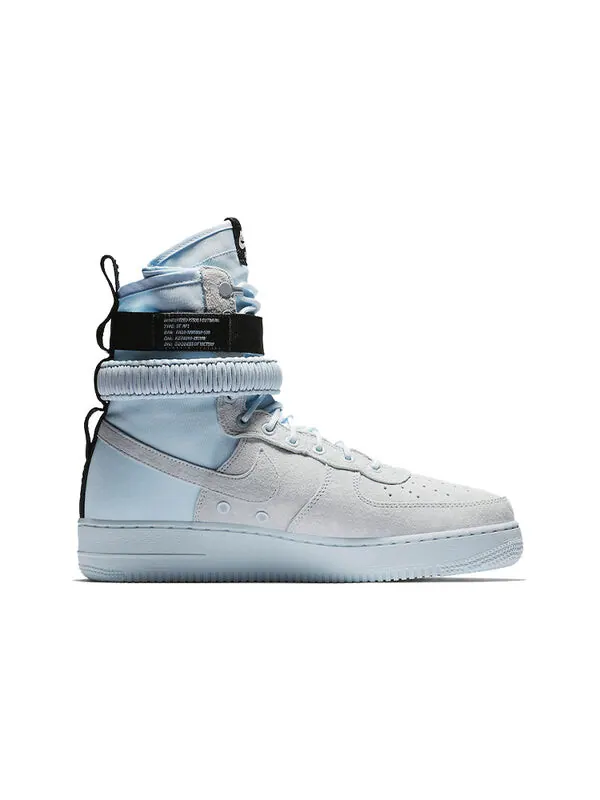 Кроссовки sf air force 1 высокие Nike — изображение 2 из 4, синий