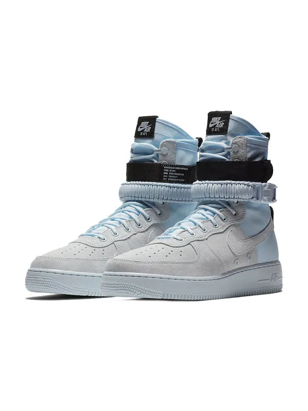 Кроссовки sf air force 1 высокие Nike — изображение 3 из 4, синий