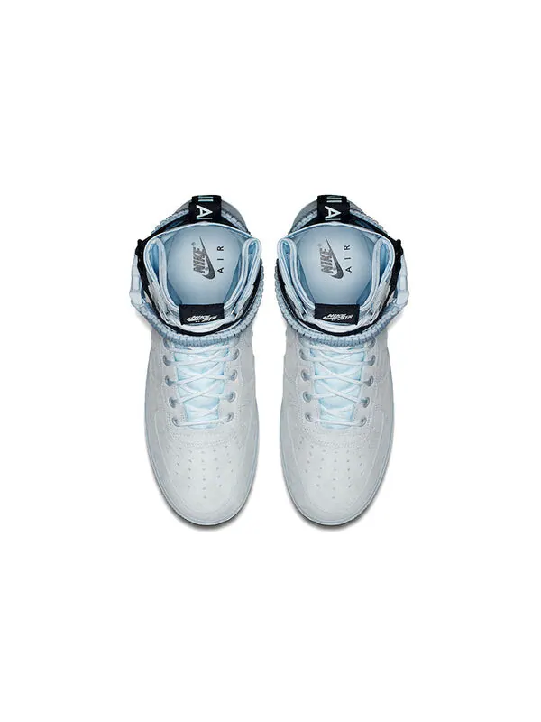 Кроссовки sf air force 1 высокие Nike — изображение 4 из 4, синий