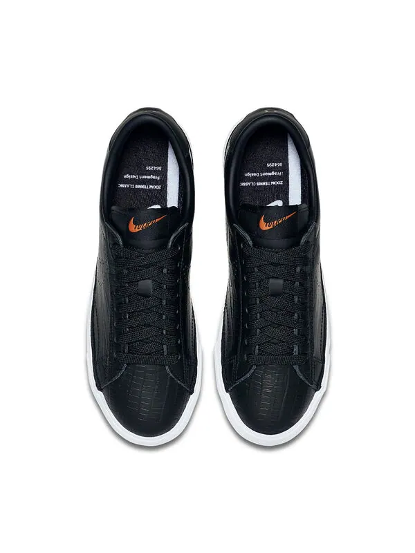 Кроссовки zoom tennis classic ac fgmt Nike — изображение 4 из 4, черный
