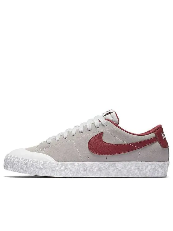 Кроссовки sb skateboard zoom blazer low xt whitebrown Nike — изображение 1 из 4, белый/коричневый
