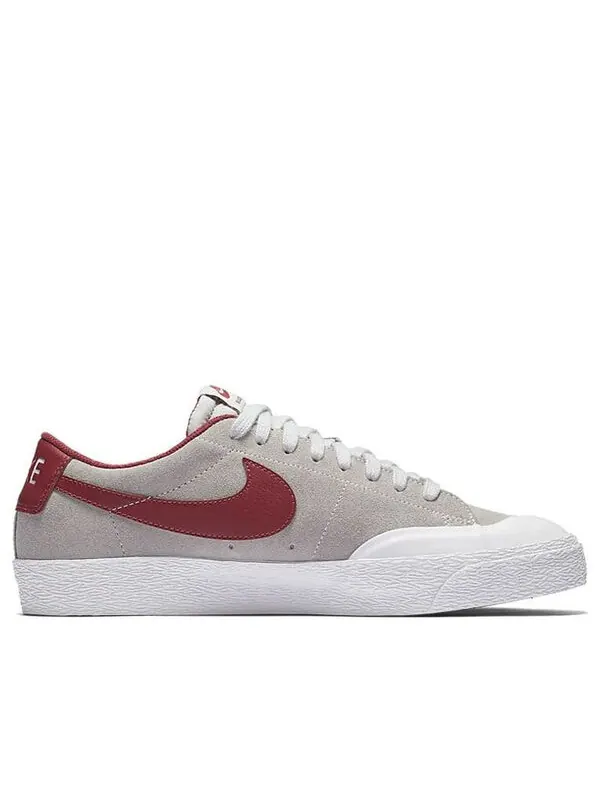 Кроссовки sb skateboard zoom blazer low xt whitebrown Nike — изображение 2 из 4, белый/коричневый