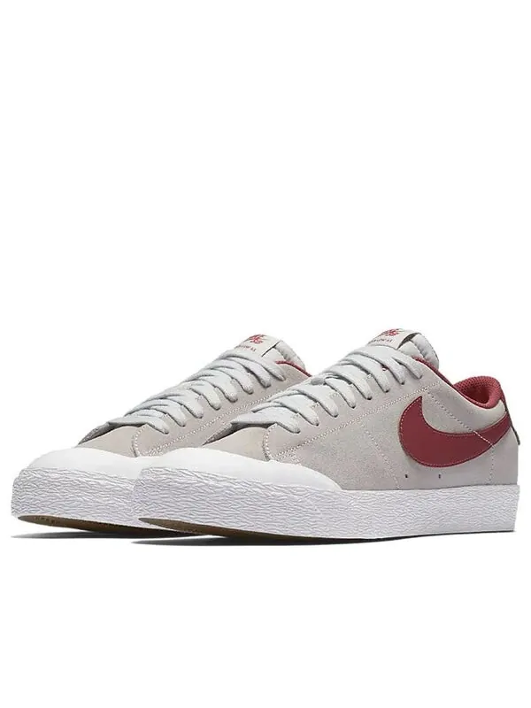 Кроссовки sb skateboard zoom blazer low xt whitebrown Nike — изображение 3 из 4, белый/коричневый