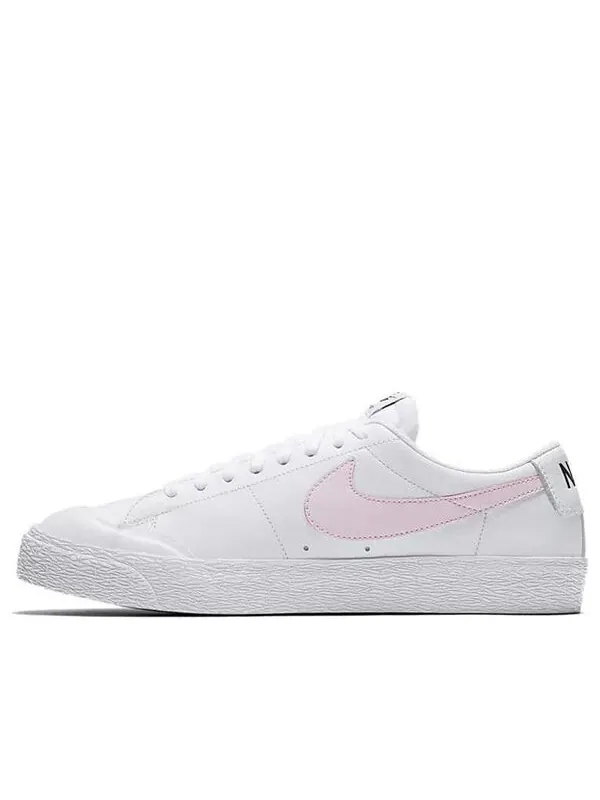 Кроссовки блейзер zoom low xt Nike — изображение 1 из 4, белый/розовый