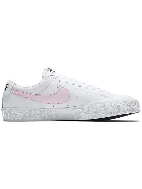 Кроссовки блейзер zoom low xt Nike — изображение 4 из 4, белый/розовый