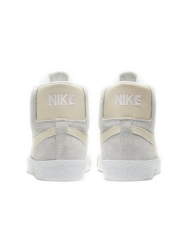 Кроссовки blazer mid sb 'cream gum' Nike — изображение 4 из 4, бежевый