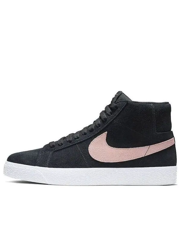 Кроссовки блейзер средний sb Nike — изображение 1 из 4, черный
