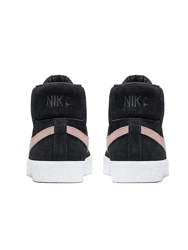 Кроссовки блейзер средний sb Nike — изображение 3 из 4, черный