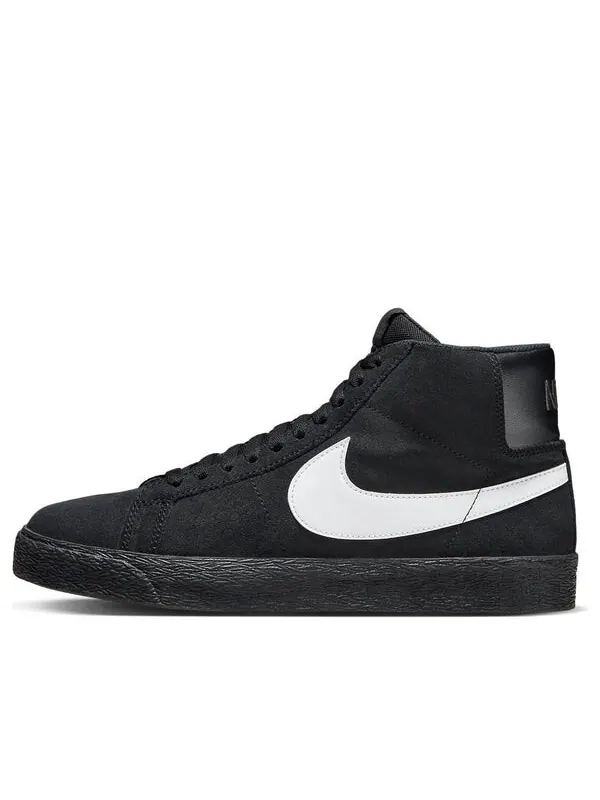 Кроссовки zoom blazer mid sb Nike — изображение 1 из 4, черный белый