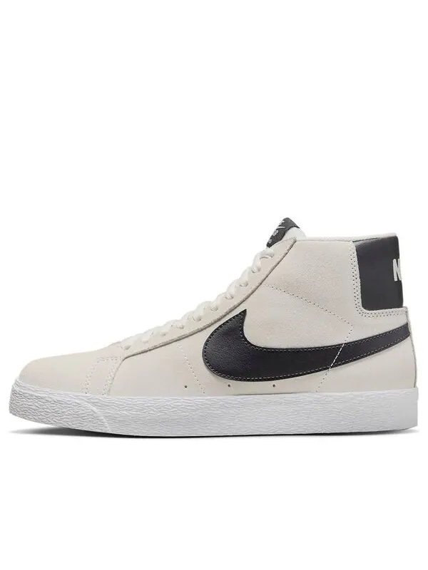 Кроссовки zoom blazer mid sb 'sail cave purple' Nike — изображение 1 из 4, серый/черный