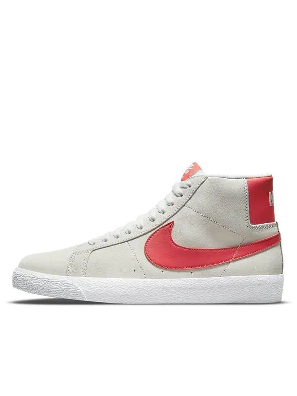 Кроссовки блейзер средний sb Nike — изображение 1 из 4, красный