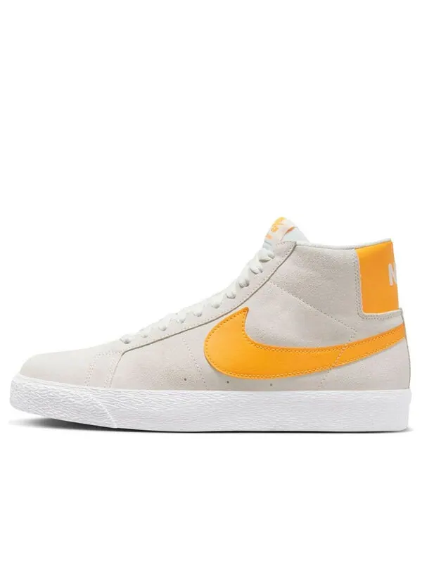 Кроссовки sb zoom blazer mid 'summit white laser orange' Nike — изображение 1 из 4