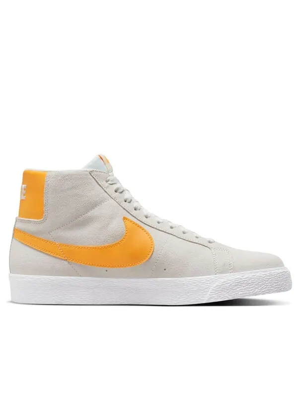 Кроссовки sb zoom blazer mid 'summit white laser orange' Nike — изображение 2 из 4