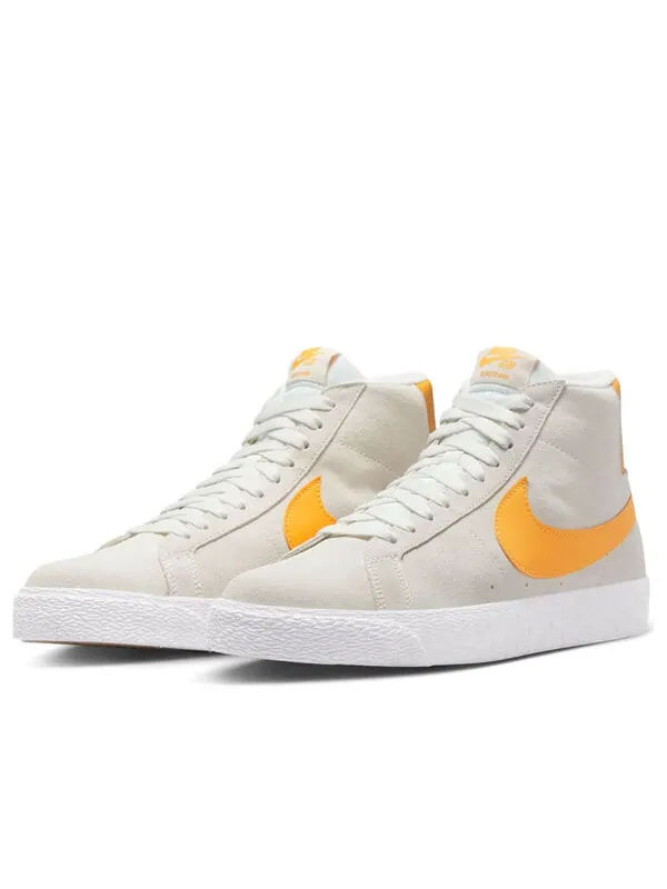 Кроссовки sb zoom blazer mid 'summit white laser orange' Nike — изображение 3 из 4