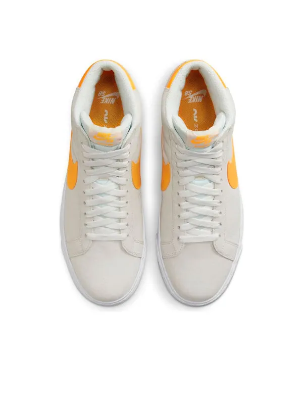 Кроссовки sb zoom blazer mid 'summit white laser orange' Nike — изображение 4 из 4