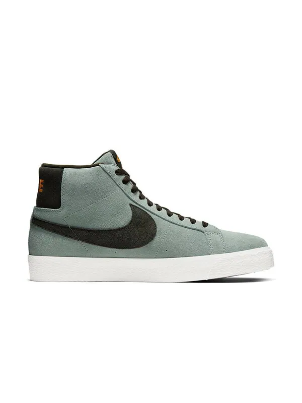 Кроссовки блейзер sb mid Nike — изображение 2 из 4, зеленый
