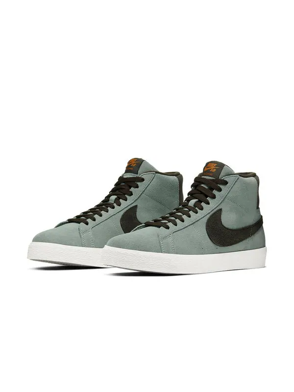 Кроссовки блейзер sb mid Nike — изображение 3 из 4, зеленый