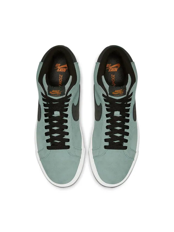 Кроссовки блейзер sb mid Nike — изображение 4 из 4, зеленый