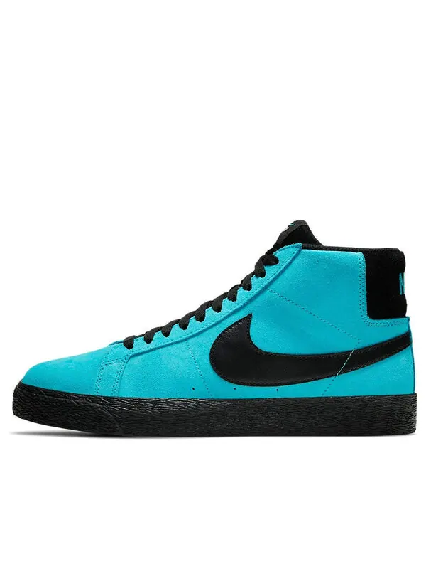 Кроссовки zoom blazer mid sb Nike — изображение 1 из 4, синий/черный/белый