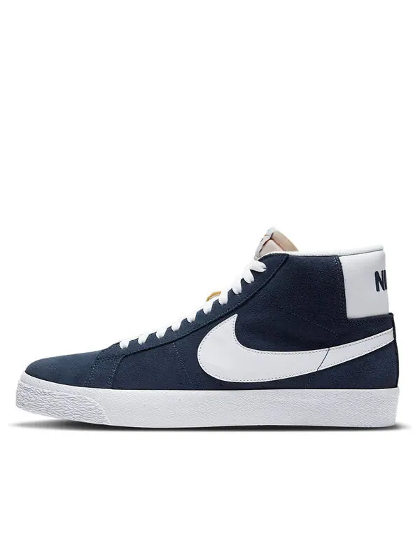 Кроссовки zoom blazer mid sb Nike — изображение 1 из 4, синий