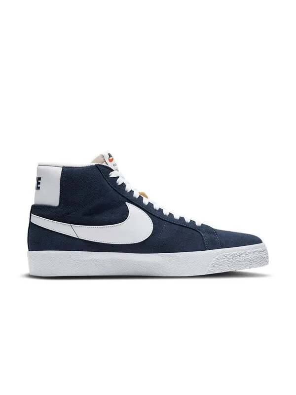 Кроссовки zoom blazer mid sb Nike — изображение 2 из 4, синий