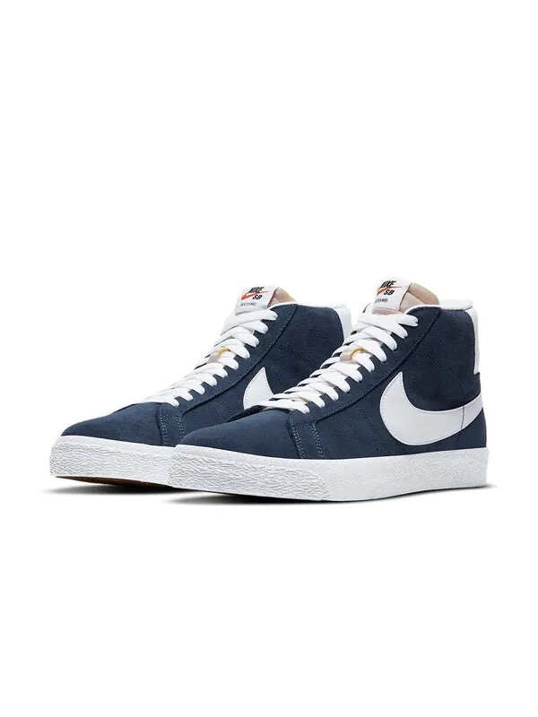 Кроссовки zoom blazer mid sb Nike — изображение 3 из 4, синий