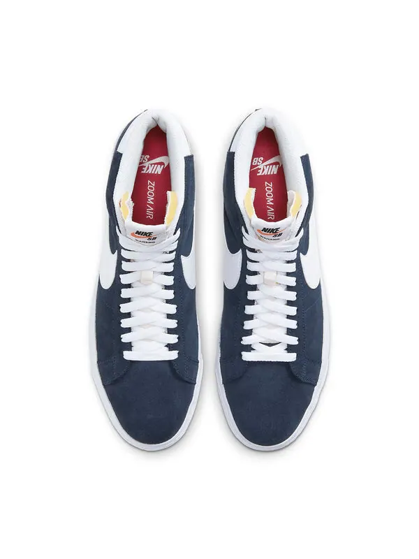 Кроссовки zoom blazer mid sb Nike — изображение 4 из 4, синий