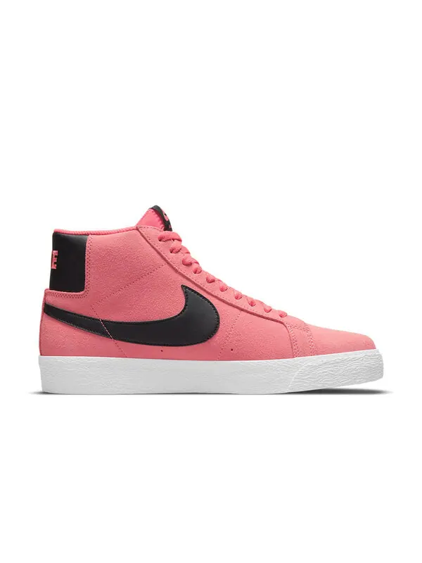 Кроссовки zoom blazer mid sb Nike — изображение 2 из 4, красный/черный