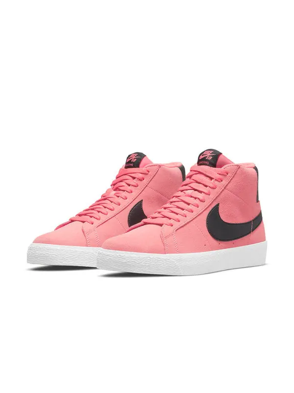 Кроссовки zoom blazer mid sb Nike — изображение 3 из 4, красный/черный