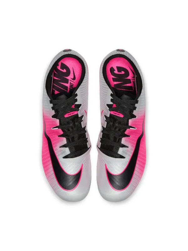 Кроссовки zoom ja fly 3 Nike — изображение 4 из 4, серебристый/розовый