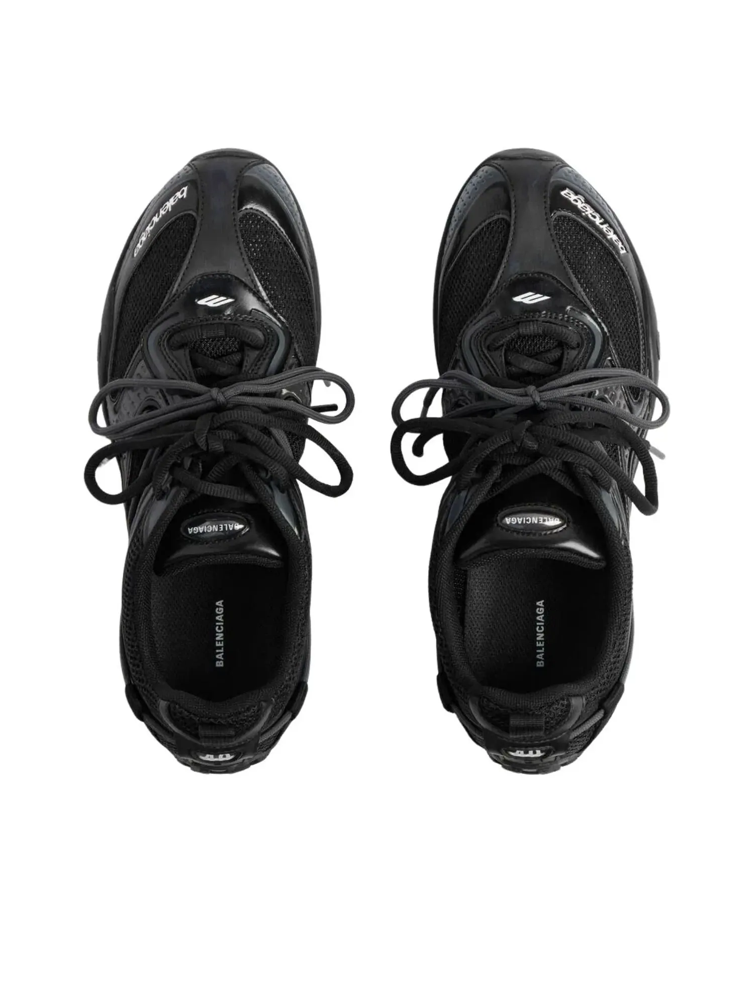 Кроссовки Balenciaga Radar 'Black Grey' 865703WSTEO1011 — изображение 3 из 5, черный