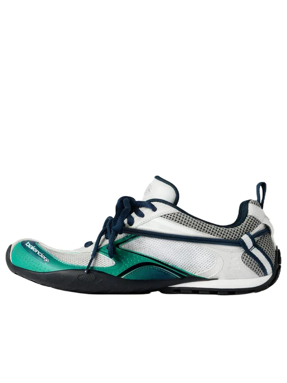 Кроссовки Balenciaga Radar 'Grey Green Black' — изображение 1 из 5, серый