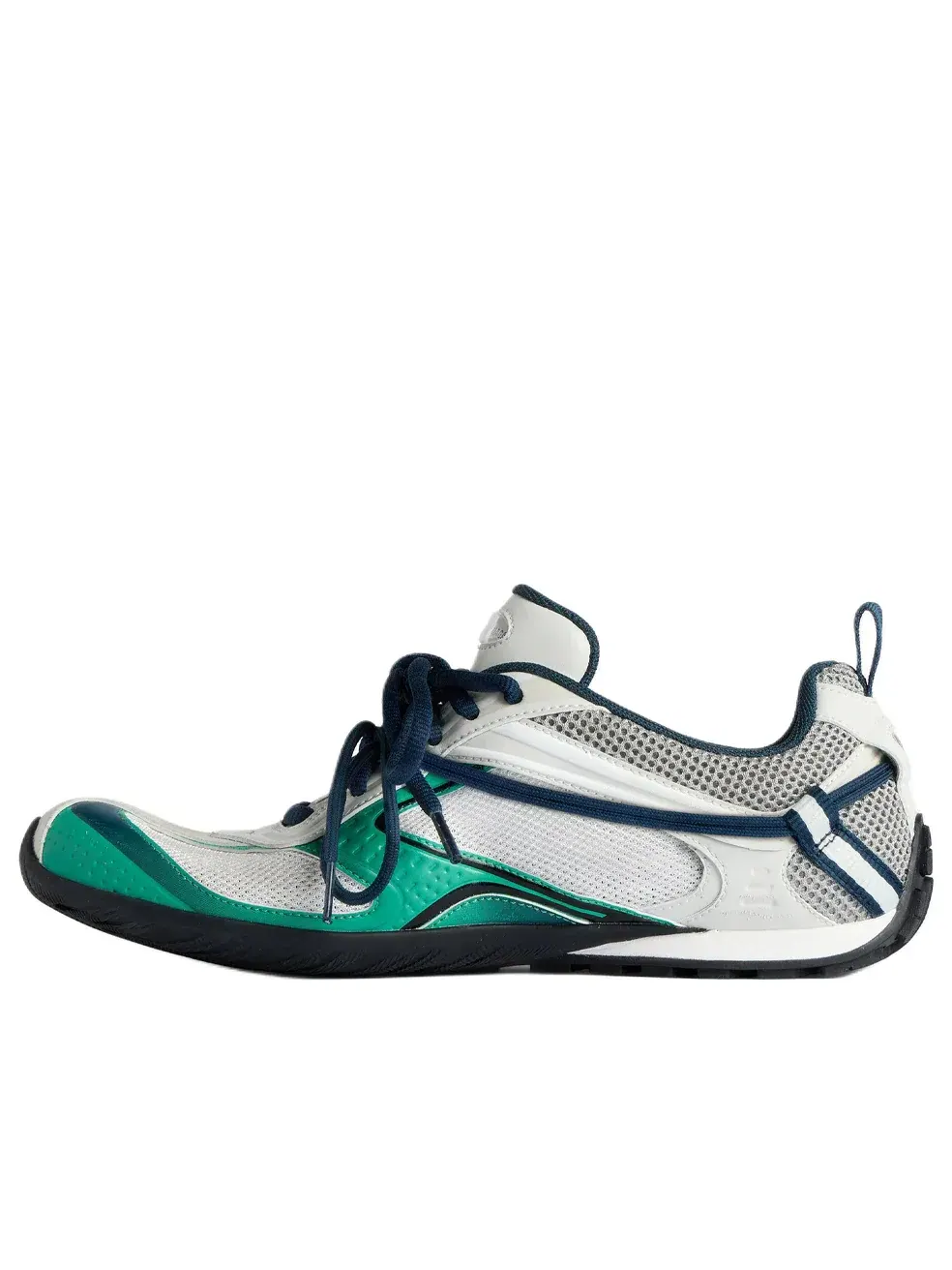 Кроссовки Balenciaga Radar 'Grey Green Black' — изображение 2 из 5, серый