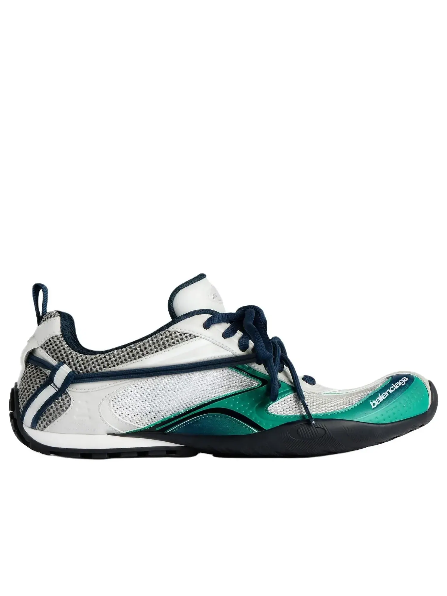 Кроссовки Balenciaga Radar 'Grey Green Black' — изображение 3 из 5, серый