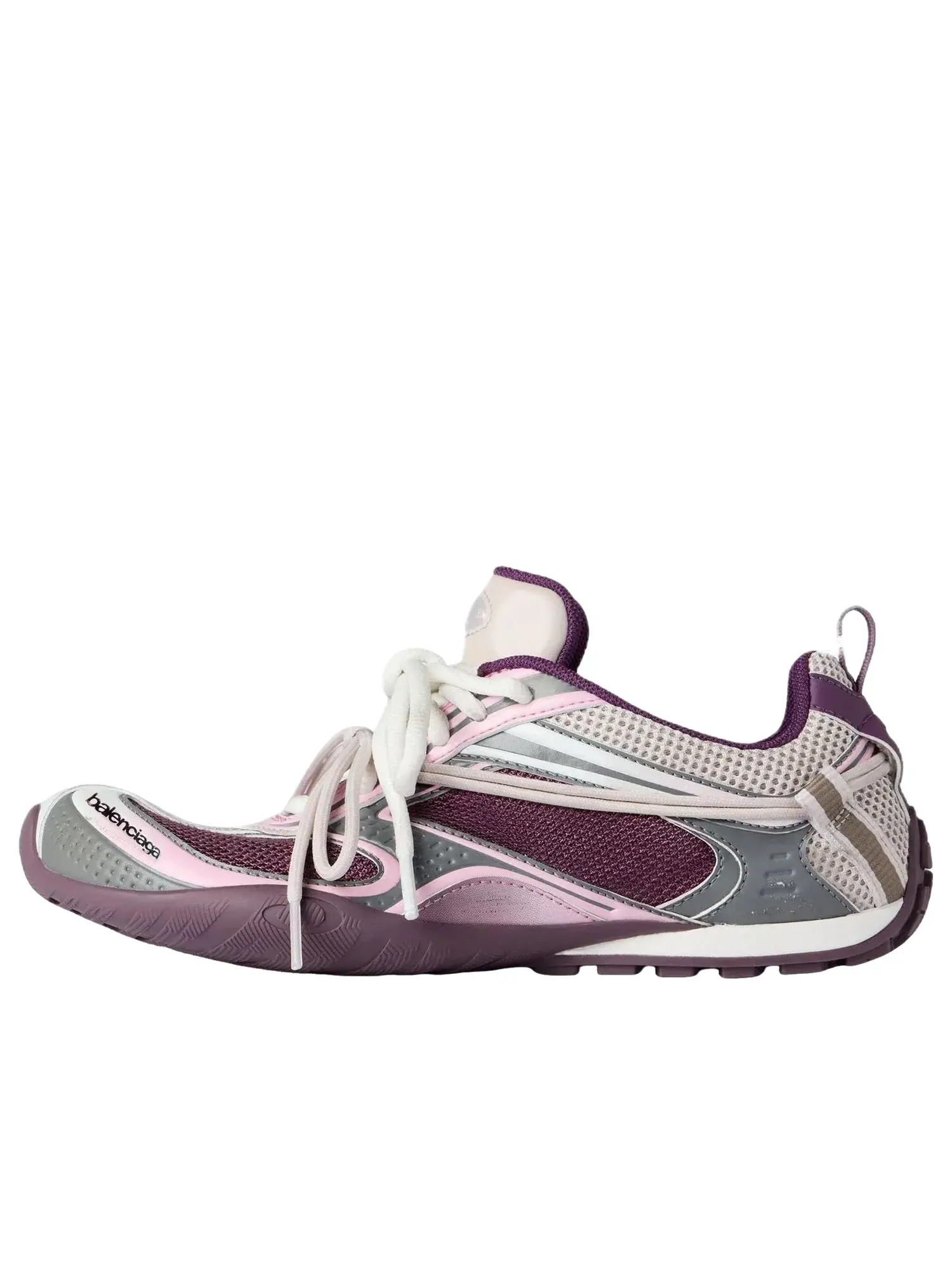 Кроссовки Balenciaga Radar Gradient Lines 'Purple Grey Pink White' 865704WSTGL5159 — изображение 1 из 5, мульти