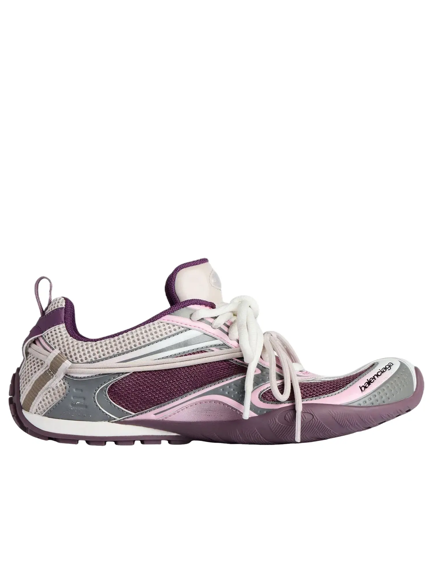 Кроссовки Balenciaga Radar Gradient Lines 'Purple Grey Pink White' 865704WSTGL5159 — изображение 2 из 5, мульти