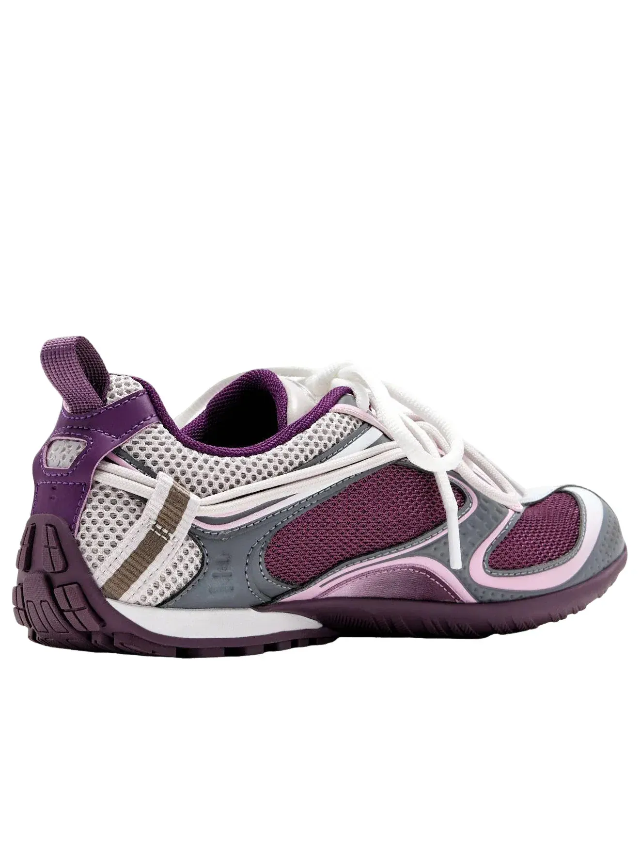 Кроссовки Balenciaga Radar Gradient Lines 'Purple Grey Pink White' 865704WSTGL5159 — изображение 3 из 5, мульти
