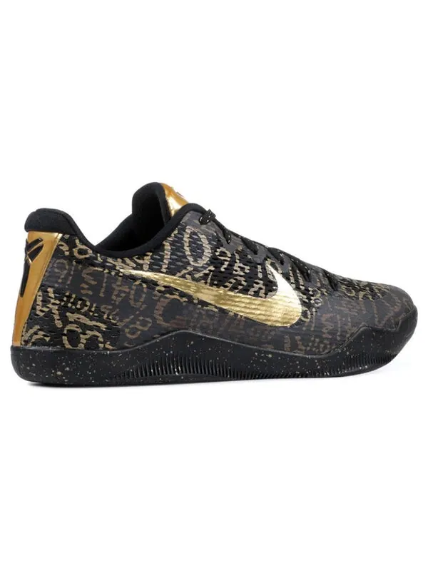 Кроссовки kobe 11 id mamba day Nike — изображение 3 из 4, черный/синий/золотистый