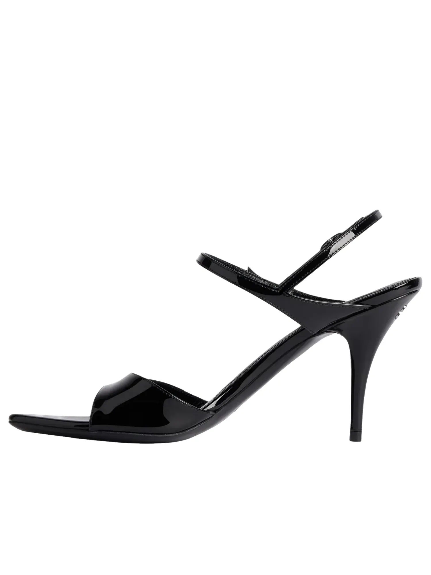 Босоножки Balenciaga Avenue Bow, черные, 865845WB1F31010 — изображение 1 из 3, черный