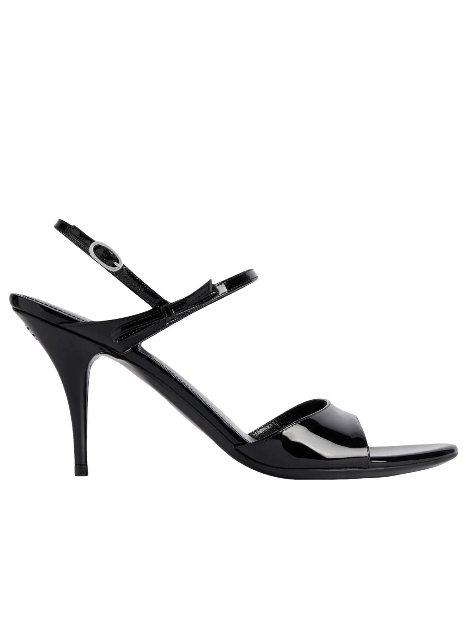 Босоножки Balenciaga Avenue Bow, черные, 865845WB1F31010 — изображение 2 из 3, черный