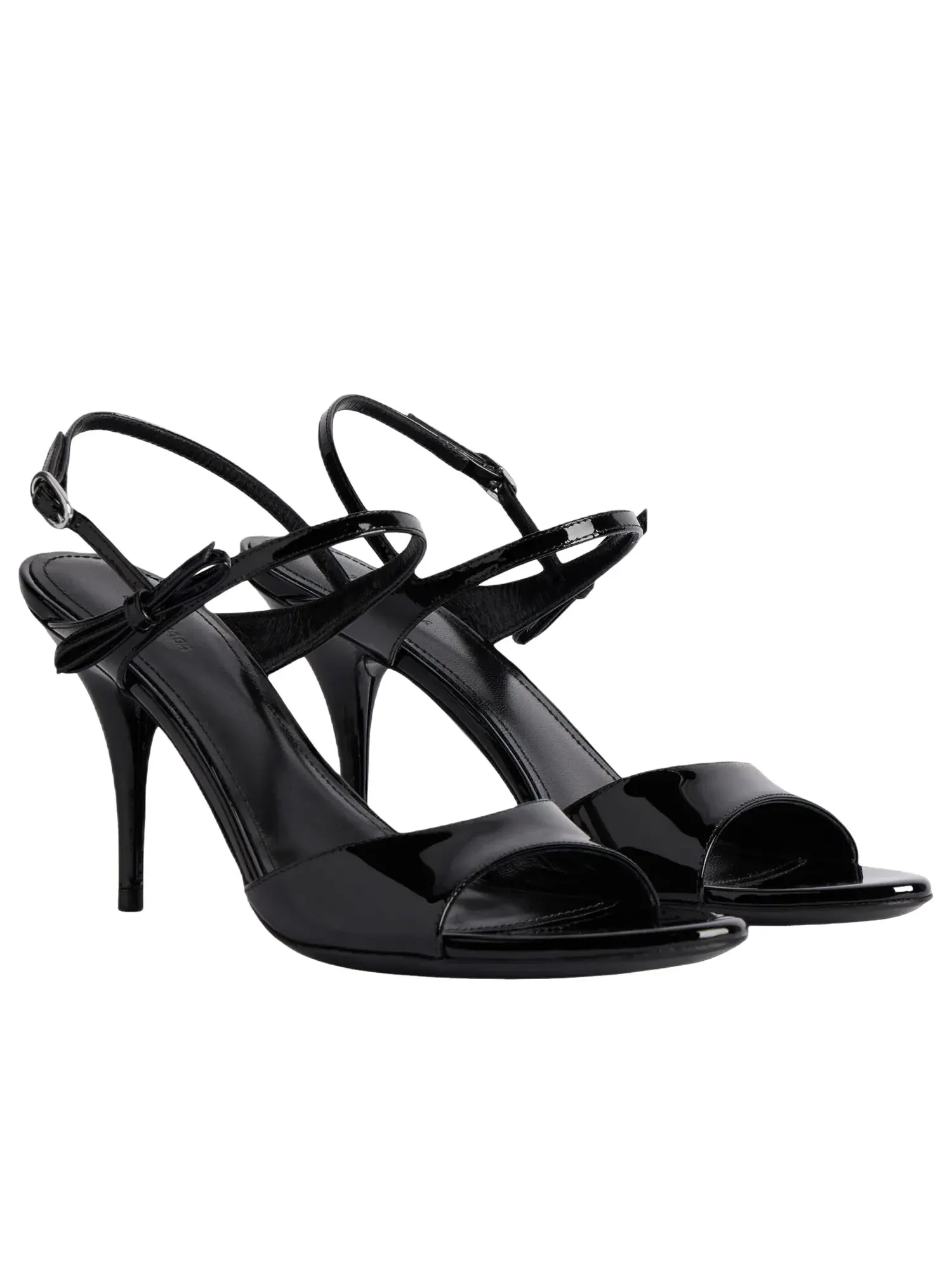 Босоножки Balenciaga Avenue Bow, черные, 865845WB1F31010 — изображение 3 из 3, черный
