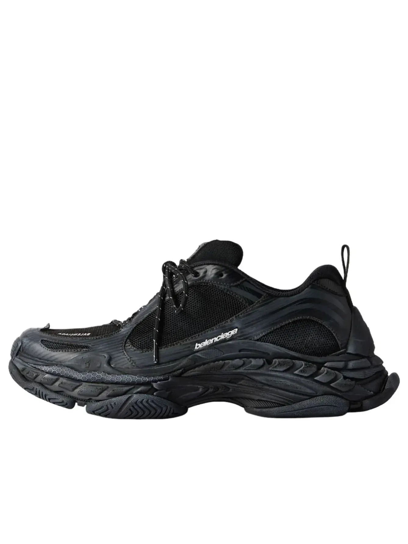 Кроссовки Balenciaga Triple S.2 'Black Dark Grey' 865849WTRS21011 — изображение 1 из 6, черный
