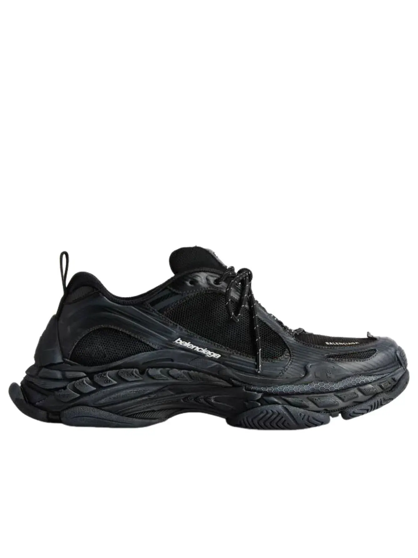 Кроссовки Balenciaga Triple S.2 'Black Dark Grey' 865849WTRS21011 — изображение 6 из 6, черный