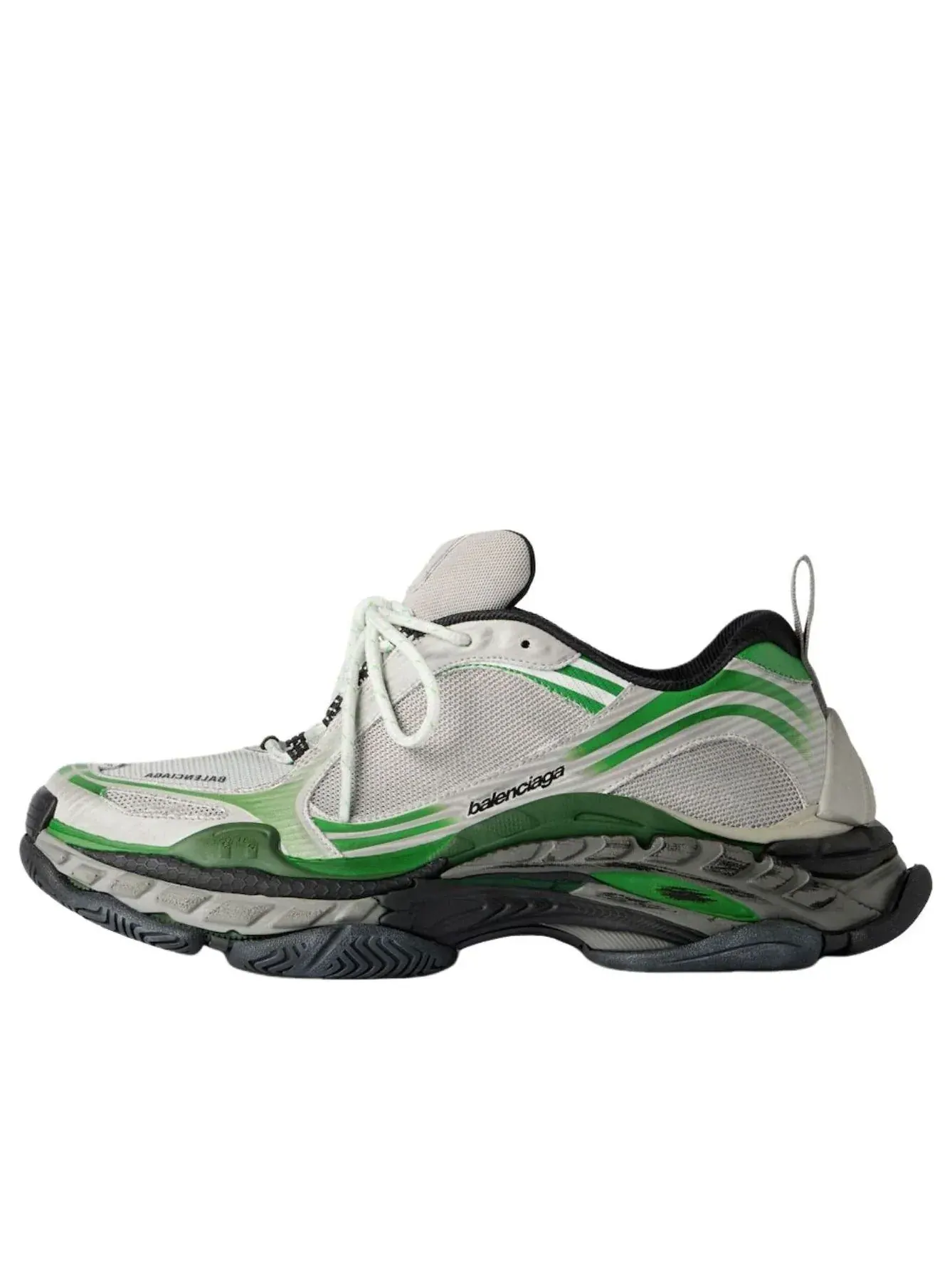 Кроссовки Balenciaga Triple S.2 'Grey Green' — изображение 1 из 5, серый
