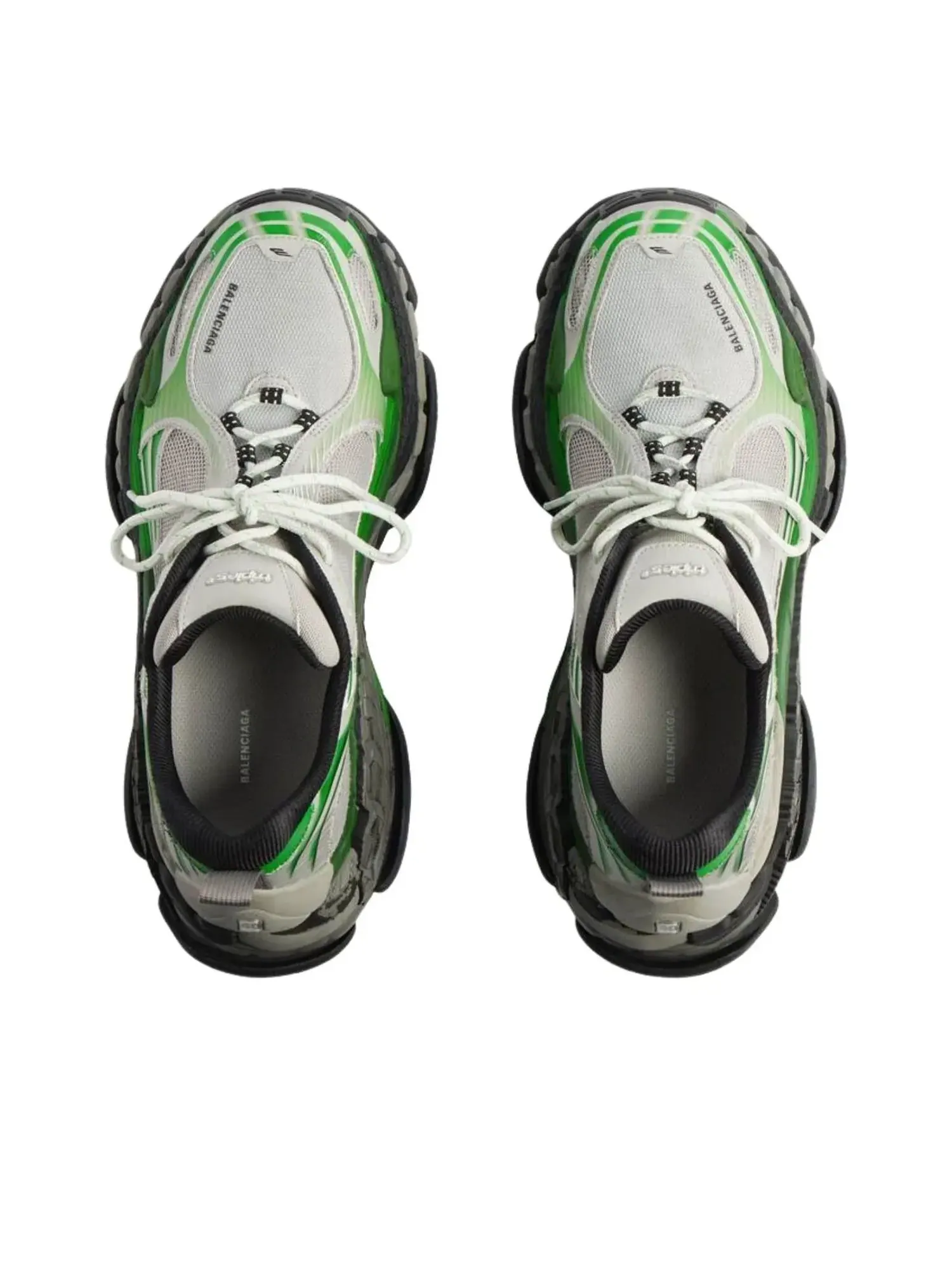 Кроссовки Balenciaga Triple S.2 'Grey Green' — изображение 3 из 5, серый