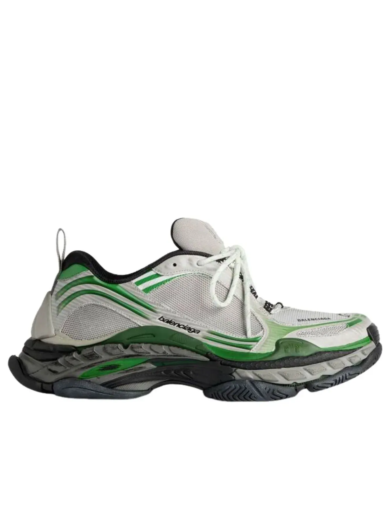 Кроссовки Balenciaga Triple S.2 'Grey Green' — изображение 5 из 5, серый