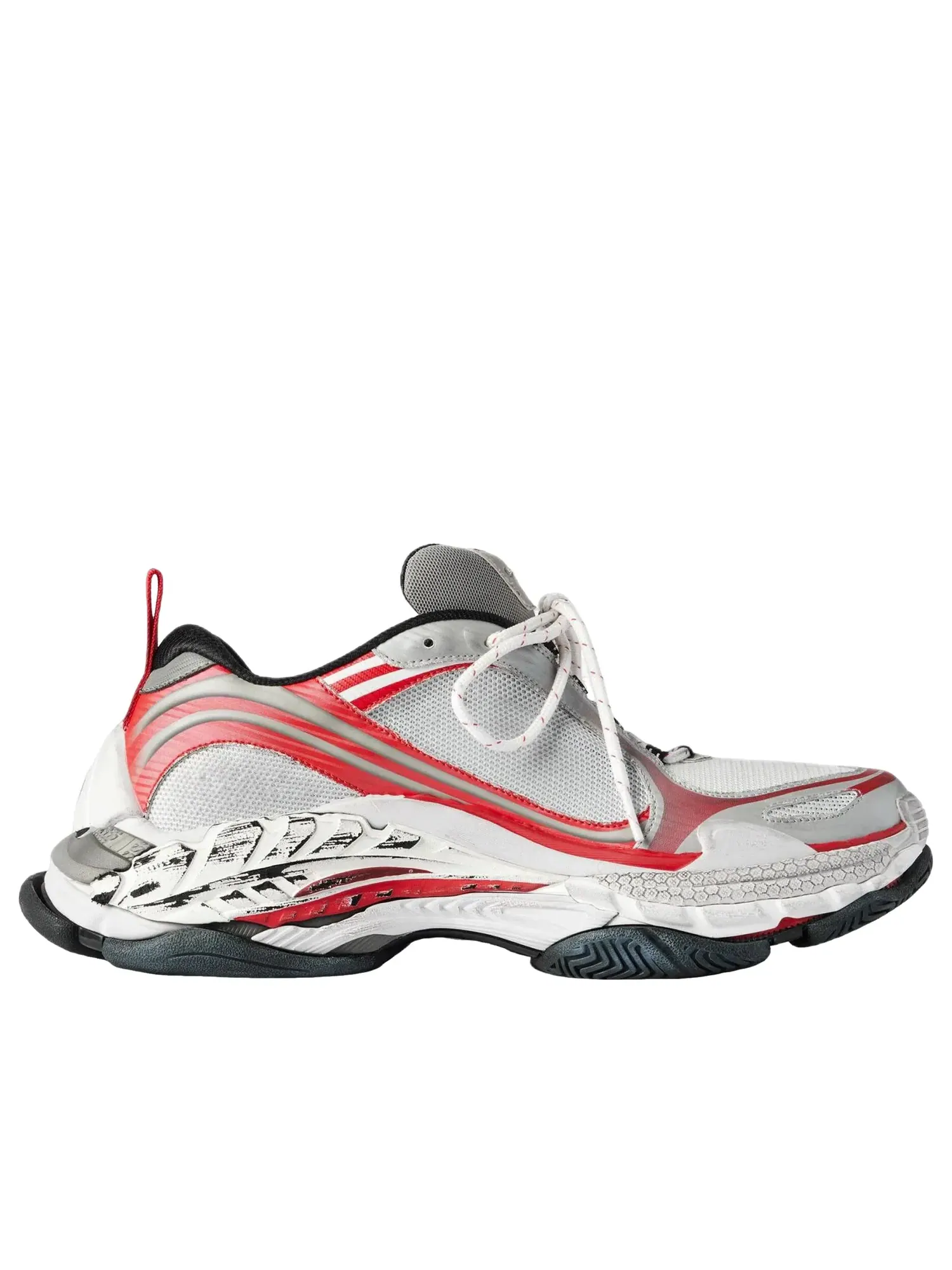 Мужские кроссовки с закрытой шнуровкой Triple S.2 Balenciaga — изображение 2 из 6, мульти