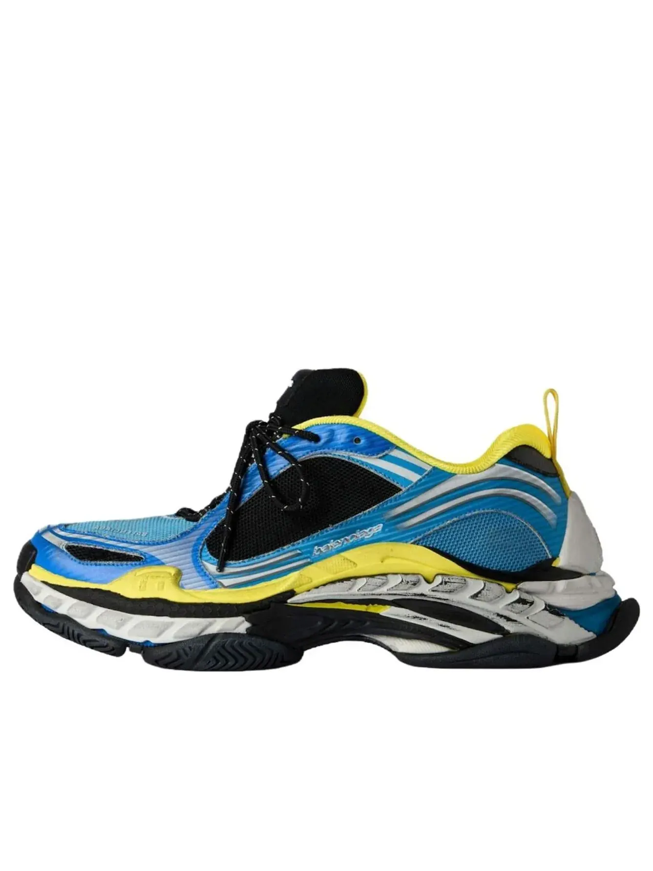 Кроссовки Balenciaga Triple S.2 'Blue White Yellow' — изображение 1 из 6, мульти